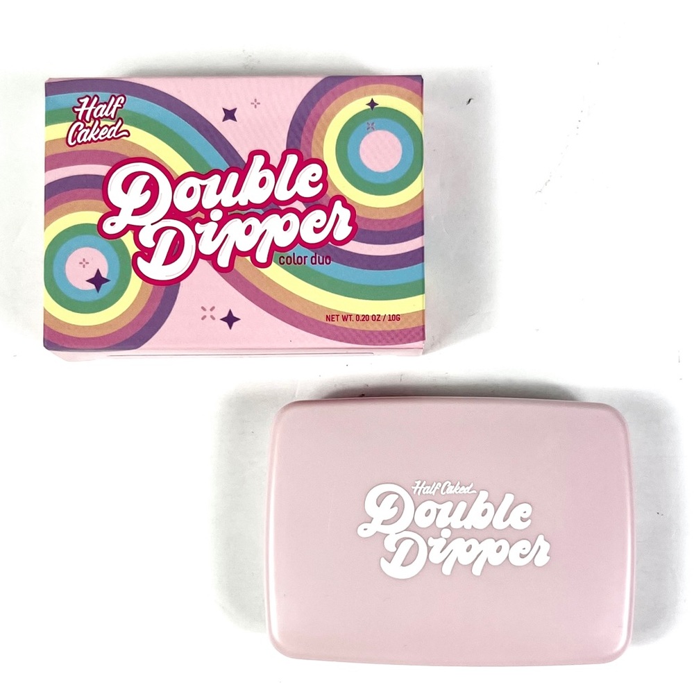 NEW Half Caked Double Dipper Color Duo NIB